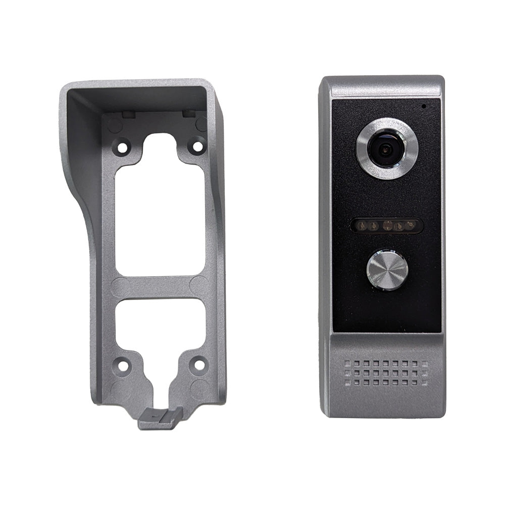 Smart WiFi Video Intercom 7 inch Touch Screen 1080P Waterproof Doorbell Camera