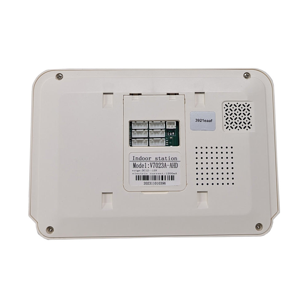 Smart WiFi Video Intercom 7 inch Touch Screen 1080P Waterproof Doorbell Camera