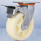 4 pcs 6-inch 150mm Extra Heavy Duty Industrial Swivel Castors with Nylon Wheel