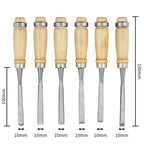 12 Piece Wood Carving Hand Chisel Tool Set