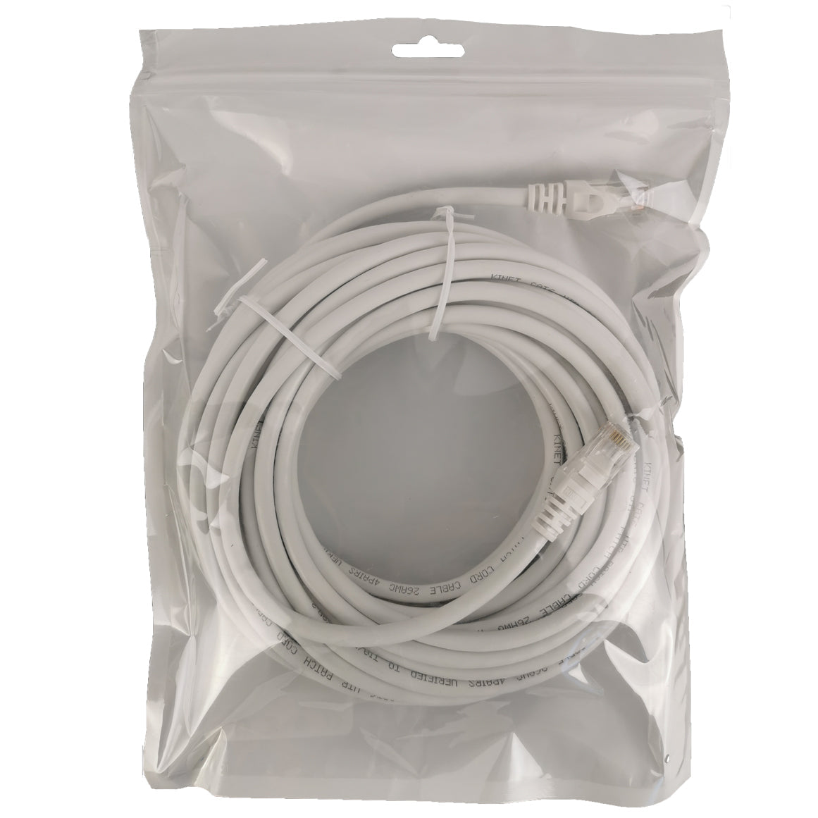 10m White Ethernet Network Lan Cable CAT6 UTP 1000Mbps RJ45 8P8C