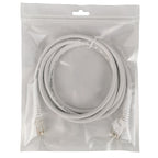 2m White Ethernet Network Lan Cable CAT6 UTP 1000Mbps RJ45 8P8C