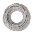 30m White Ethernet Network Lan Cable CAT6 UTP 1000Mbps RJ45 8P8C