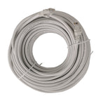 30m White Ethernet Network Lan Cable CAT6 UTP 1000Mbps RJ45 8P8C