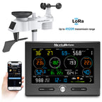 7-in-1 Professional LoRa Weather Station