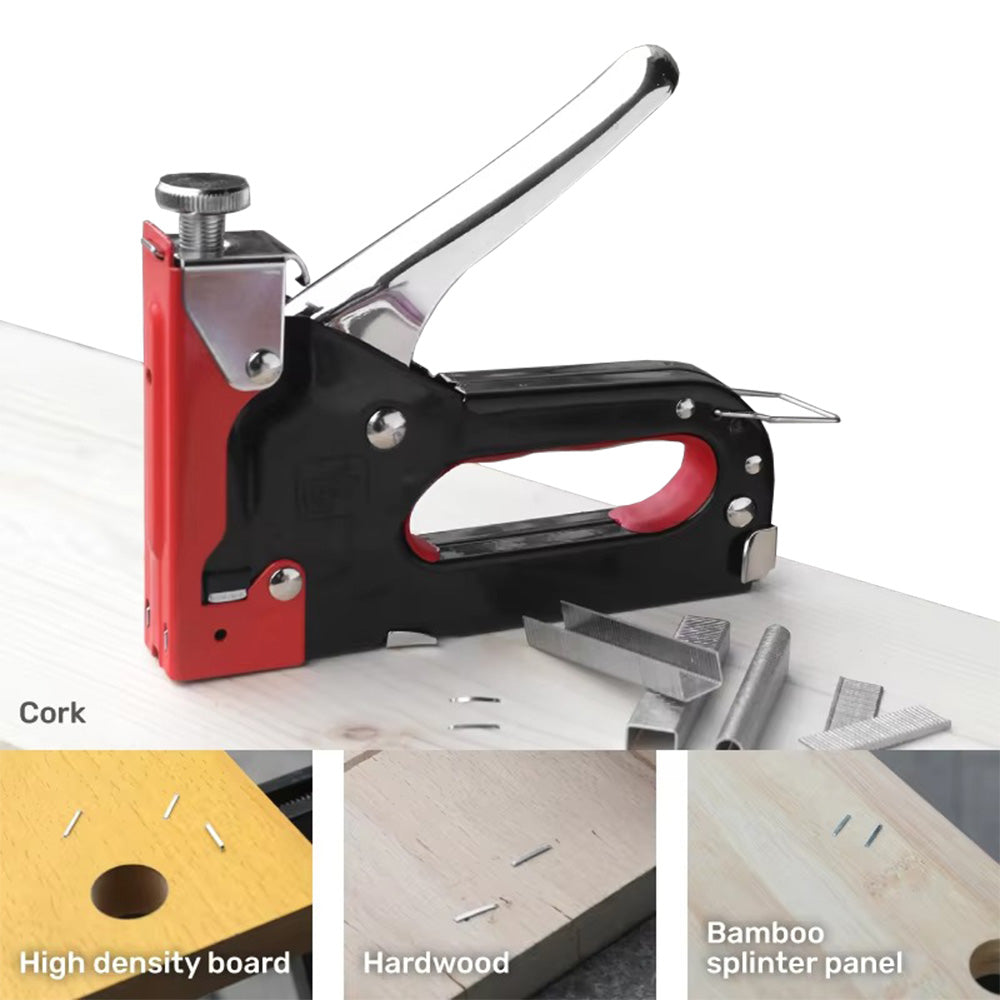 3-in-1 Nailer Stapler Gun Set With 1200 Staples Manual DIY Nailer Tool Kit&nbsp;