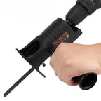 Electric Drill To Saw Conversion Head Curve Saw Converter Woodworking Saw