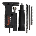 Electric Drill To Saw Conversion Head Curve Saw Converter Woodworking Saw