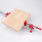 3/4" Pipe Clamp Woodworking Tool Cast Iron Carpenter Hand Tool 2pcs Pads