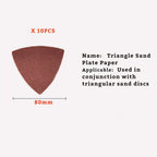 24 Pcs Oscillating Saw Blades High Speed Steel Oscillating Multitool Blades Set