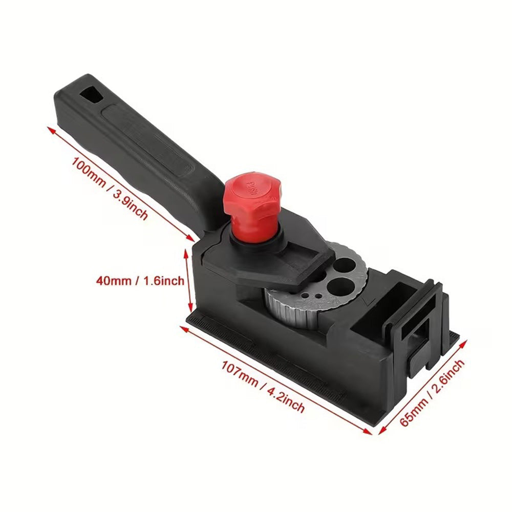 3-12mm Hole Woodworking Drilling Positioning Limit Fixture DIY Woodworking 38pcs