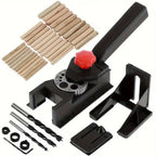 3-12mm Hole Woodworking Drilling Positioning Limit Fixture DIY Woodworking 38pcs