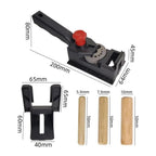 3-12mm Hole Woodworking Drilling Positioning Limit Fixture DIY Woodworking 38pcs