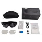 Mini Action Camera 2K Smart music Video Recording Glasses Sports Speaker 64G