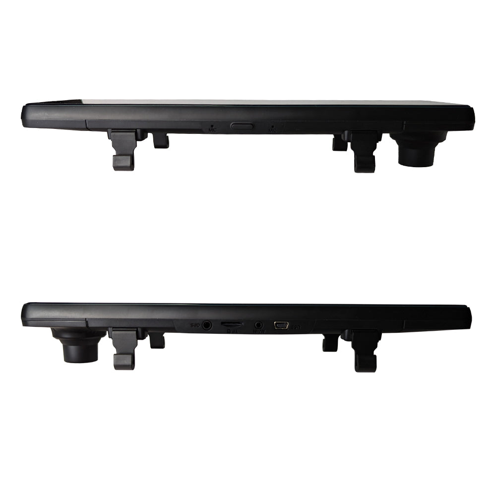 Full-Size Starlight Night Vision Touch Screen Rearview Mirror Dual Channel Recorder