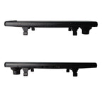 Full-Size Starlight Night Vision Touch Screen Rearview Mirror Dual Channel Recorder