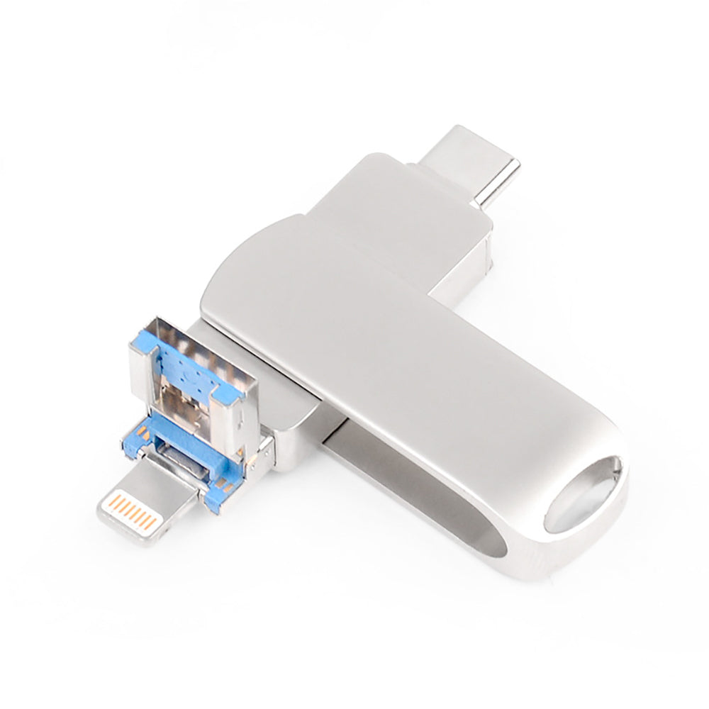 3 in 1 64GB 32GB OTG USB Flash Drive USB 3.0 for iPhone/iPad/IOS/Android/PC