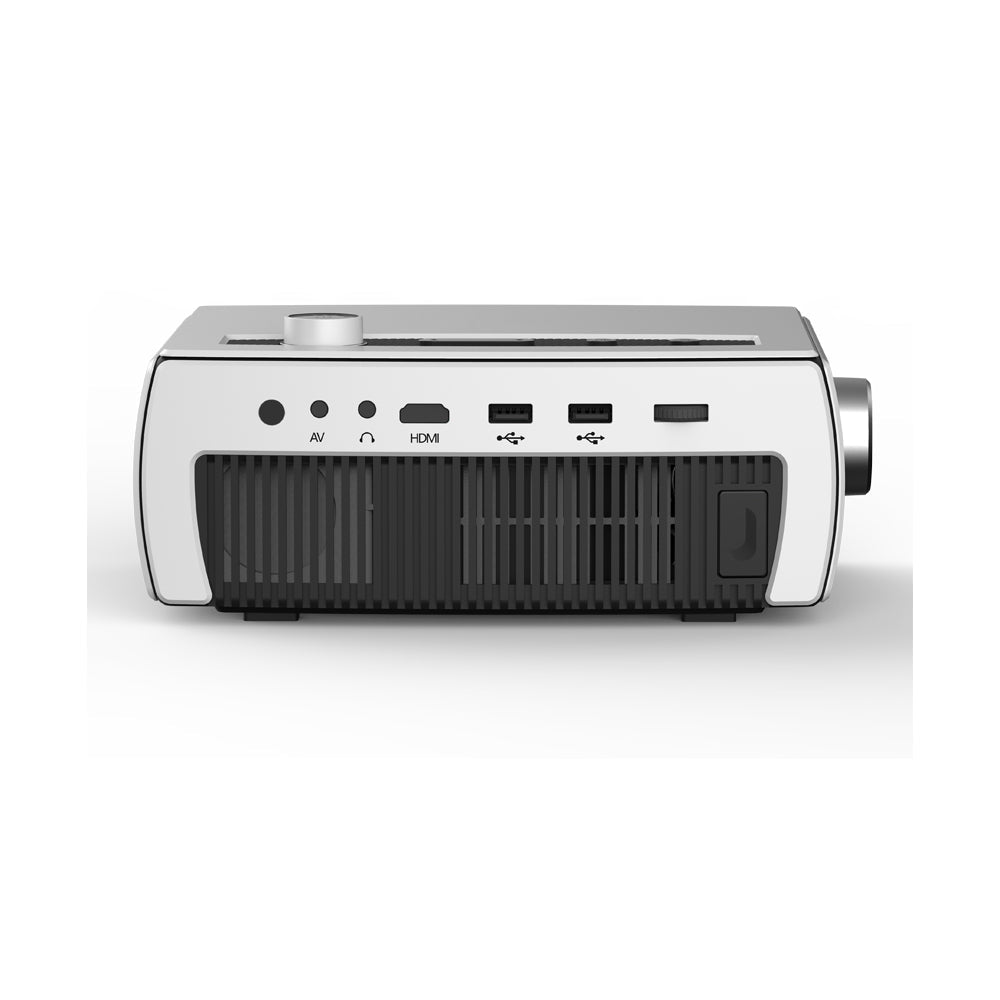YG430 1920*1080P Mini Portable HD Projector Wireless Same Screen  Home Theater Outdoor Movie