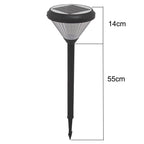 YH011801 Waterproof Outdoor Decorative Detachable  Solar Pillar Gate Light