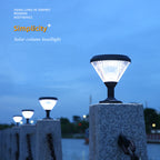 YH011801 Waterproof Outdoor Decorative Detachable  Solar Pillar Gate Light