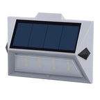 YH0408 1.2V 1000mAh rechargeable Solar Wall Light