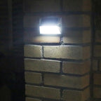 YH0408 1.2V 1000mAh rechargeable Solar Wall Light