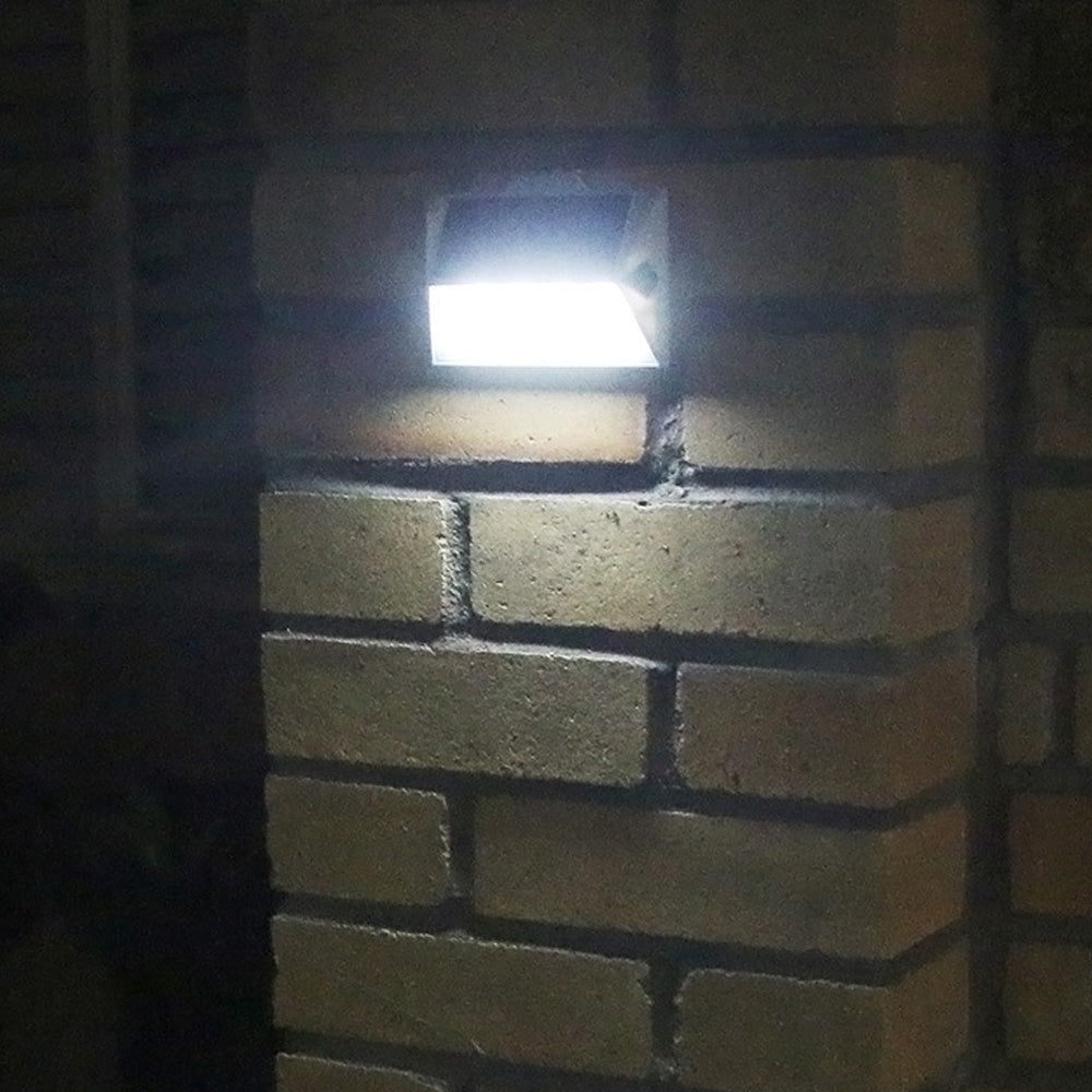 YH0408 1.2V 1000mAh rechargeable Solar Wall Light