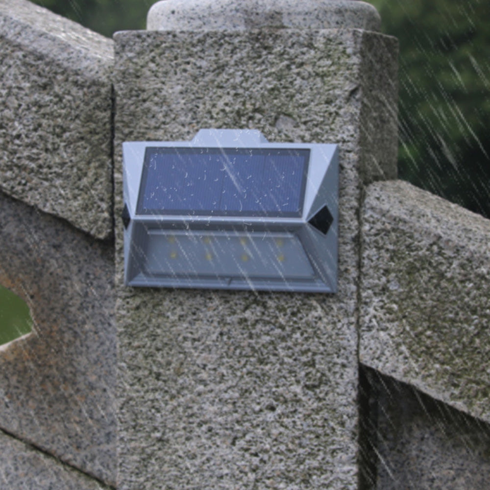 YH0408 1.2V 1000mAh rechargeable Solar Wall Light