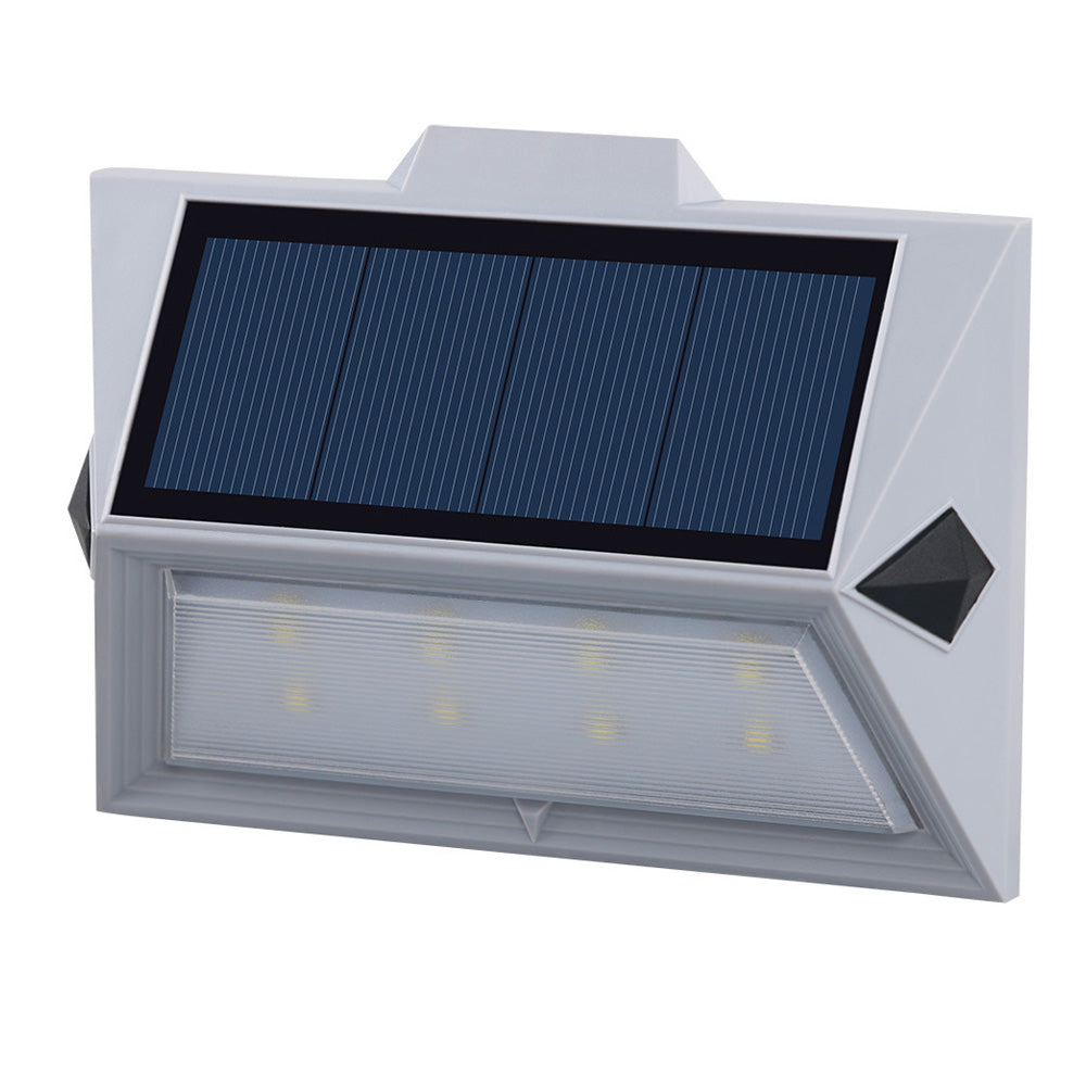 YH0408 1.2V 1000mAh rechargeable Solar Wall Light