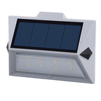 YH0408 1.2V 1000mAh rechargeable Solar Wall Light