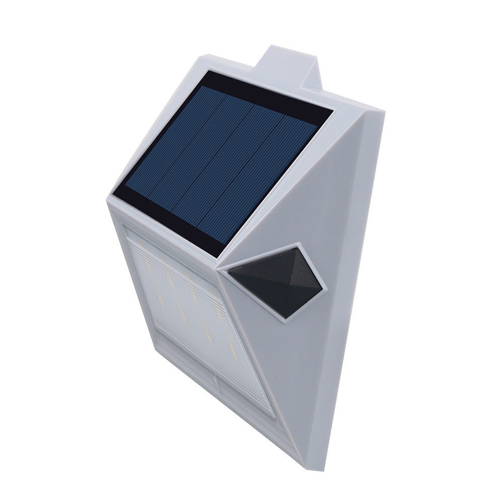 YH0408 1.2V 1000mAh rechargeable Solar Wall Light