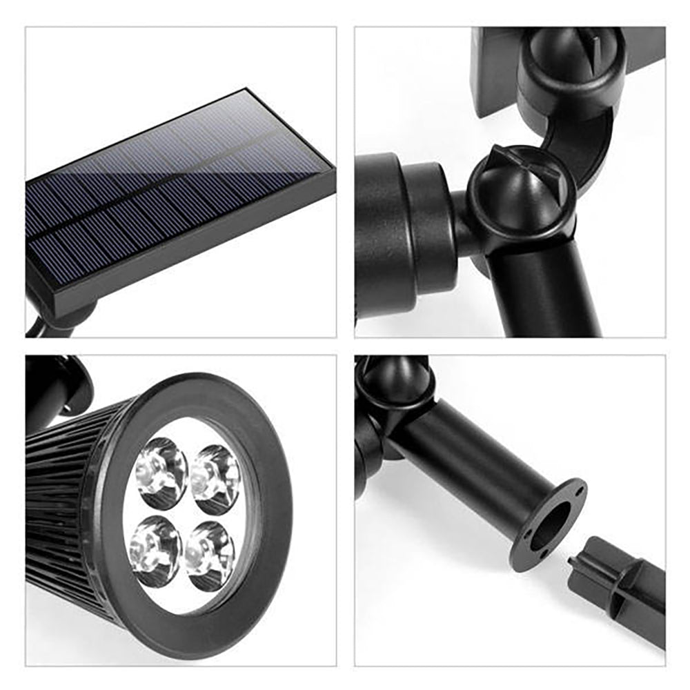 YH0502C Solar light outdoor led garden light spot light