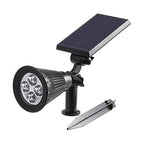 YH0502C Solar light outdoor led garden light spot light