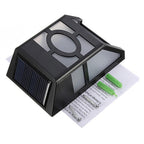 YH0604A Solar Wall Lights 2 LED Path Light Outdoor Garden Wall Yard Fence Lamp