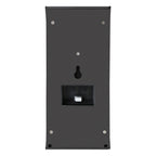 YH0607-PIR Black Solar Sensor Led Security Outdoor Waterproof Wall Light