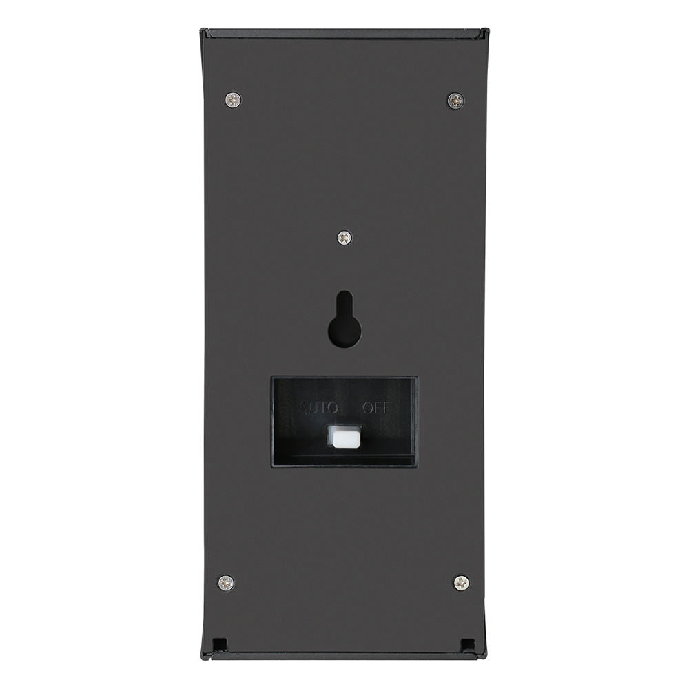 YH0607-PIR Black Solar Sensor Led Security Outdoor Waterproof Wall Light