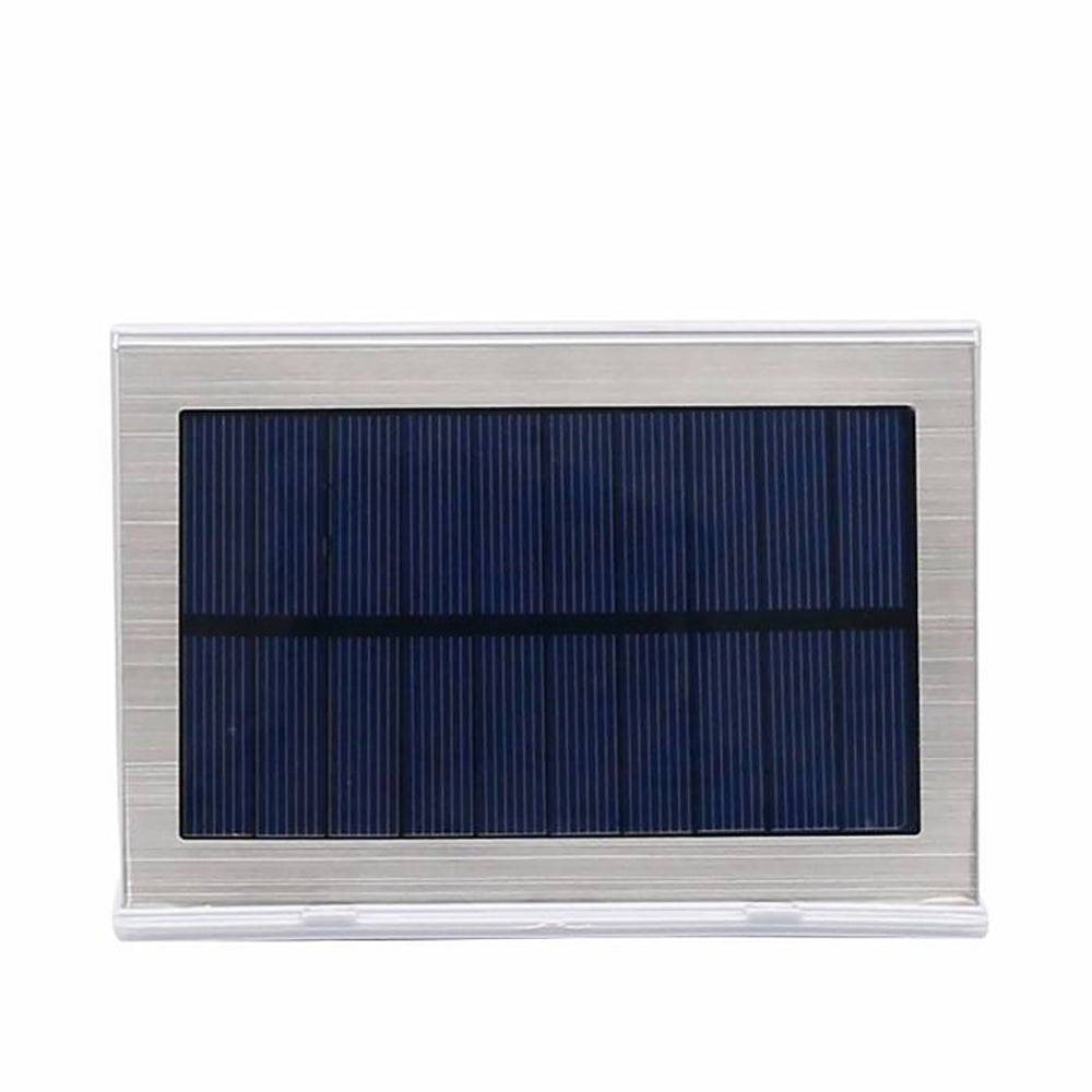 YH0609-PIR 21 LED Stainless Steel Outdoor Light Motion Sensor Solar Wall Light