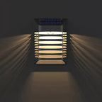 YH0614 Waterproof IP54 Outdoor Led Step Stair Deck Garden Solar Wall Light