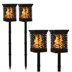 YH0808 Outdoor Waterproof Flickering Led Flames Torch Lights