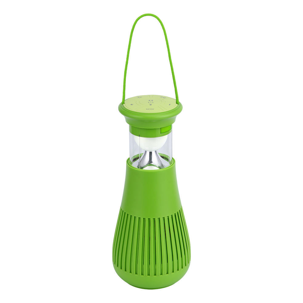 YH0813 Multiple Colour Portable Camping Light  MP3 Player Bluetooth Speaker