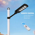 200W 4 Mode Remote Control Led motion Outdoor Waterproof Ip65 Solar Street Light