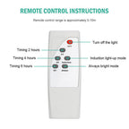 200W 4 Mode Remote Control Led motion Outdoor Waterproof Ip65 Solar Street Light