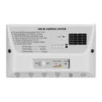 YH1006 12W Solar panel 4 LED bulbs Portable Solar Power  Lighting Kit