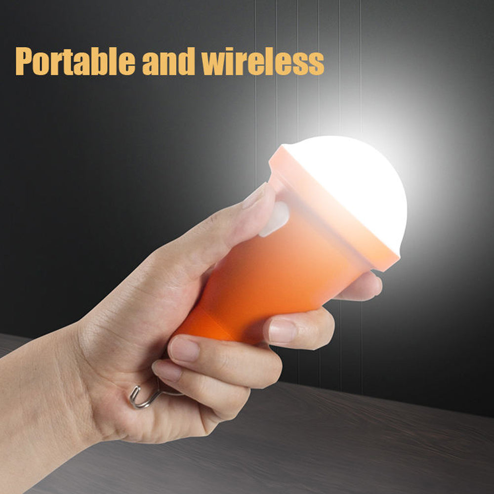 YH1009-4 4 Led bulbs  Outdoor Camping Tent Bulb Solar Remote Bulb With Panel