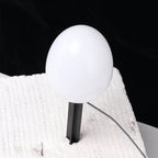YH1010 Solar Ball Lights Christmas party decoration  led ball egg sphere light