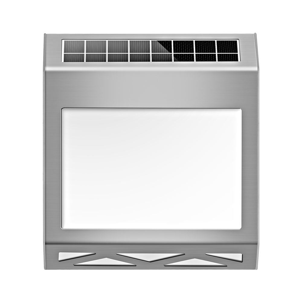 YH1101 Solar LED Address Sign Waterproof  Plate Wall Lamp House Number Light