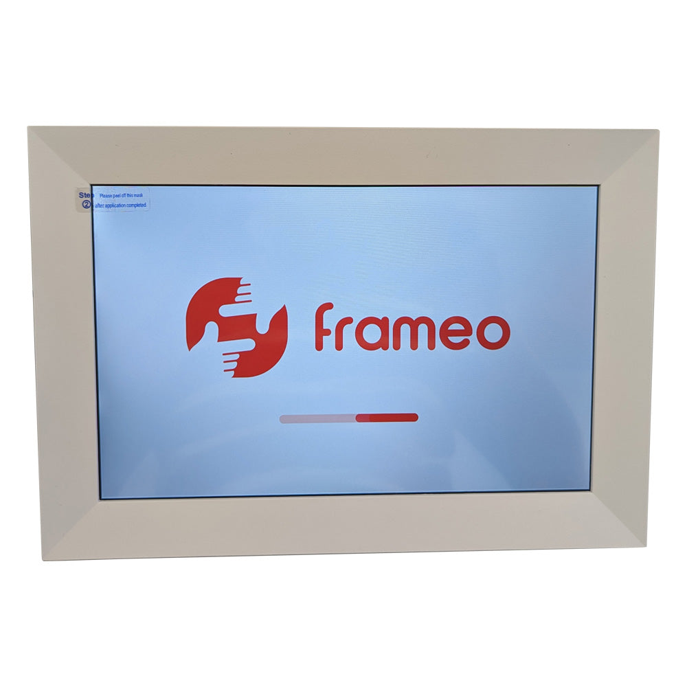 WiFi 10.1 Inch Digital Frame 1280 x 800 Touch Screen 16GB Smart Photo Frame APP