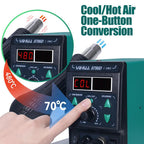 2 in 1 YIHUA 8786D-I110V 220V Soldering Iron Hot Air Soldering Station