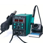 2 in 1 YIHUA 8786D-I110V 220V Soldering Iron Hot Air Soldering Station
