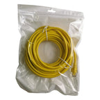 10m Yellow Ethernet Network Lan Cable CAT6 UTP 1000Mbps RJ45 8P8C